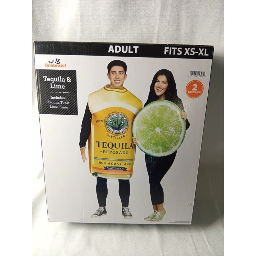 Tequila & Lime Couples Costume Adult Halloween 2 Pack